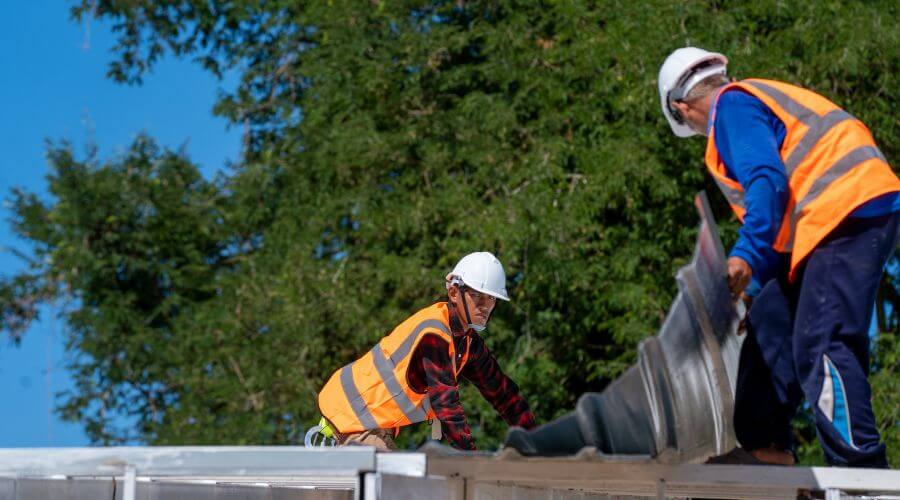 Professional Flat Roofing Installation in Norvelt, PA